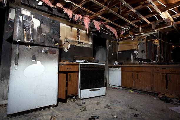 Licensed Emergency Fire Cleanup service in Danville, IL - Meridian Smoke Damage